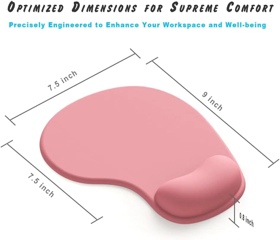 Classic Gel Mouse Pad - Brown - classic Series