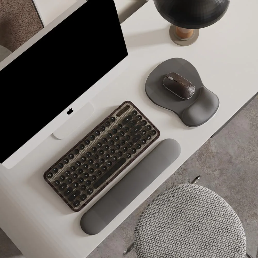 ErgoComfort Gel Mouse Pad - Graphite Glide - ergoComfort Series