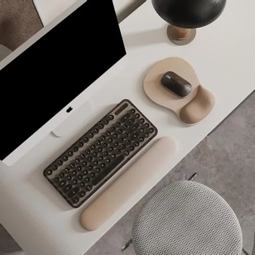 ErgoComfort Gel Mouse Pad - Mocha Sand - ergoComfort Series