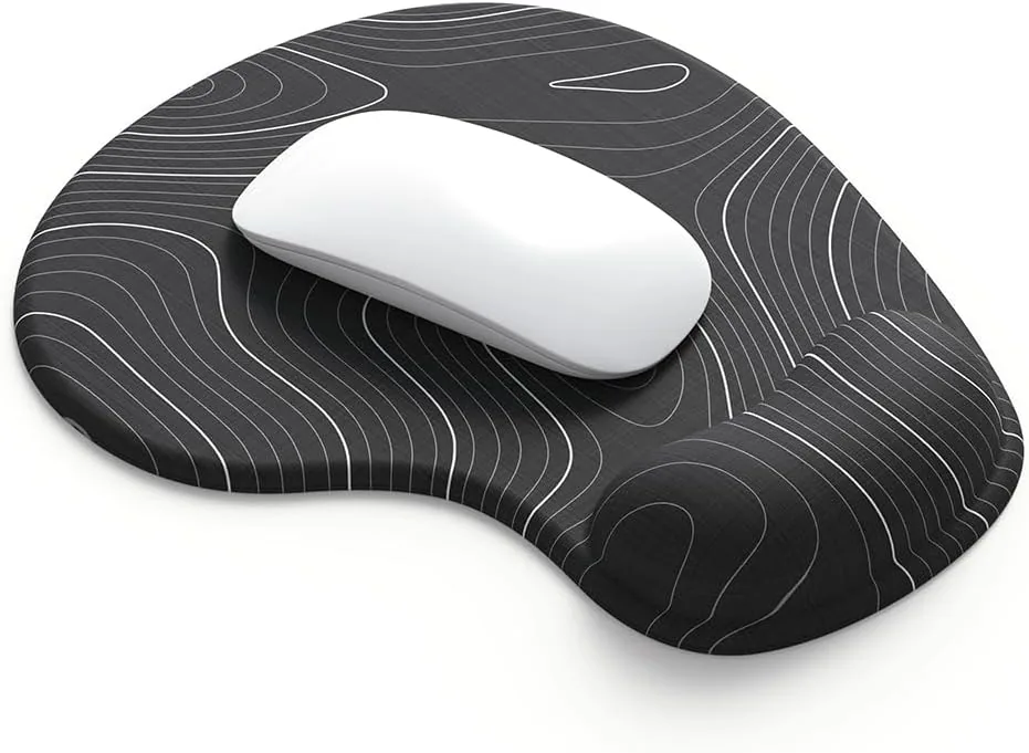 Art Series Gel Mouse Pad - Digital T - art Series