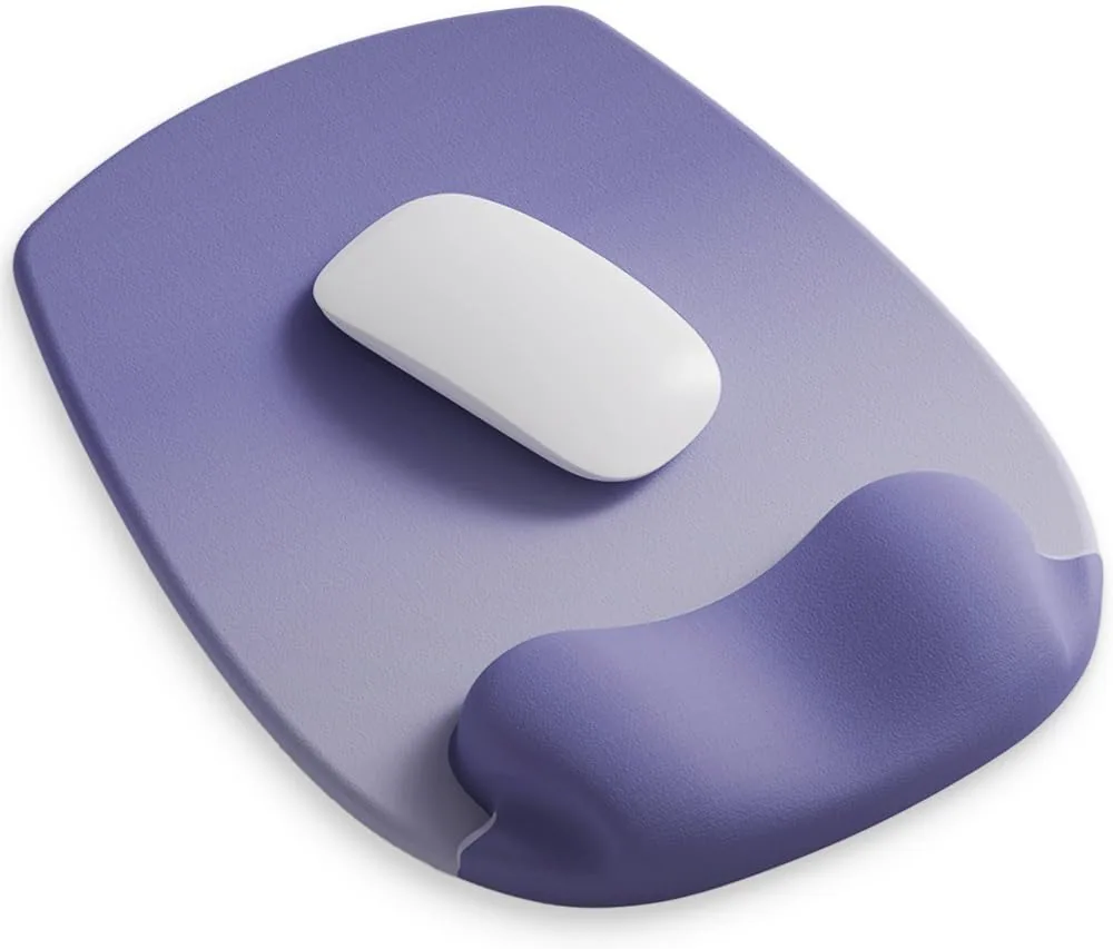 Art Series Gel Mouse Pad - Purple Ombre Art - art Series