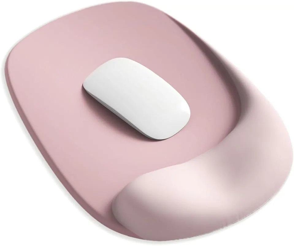 ErgoEase Ergonomic Mouse Pad - Pink Serenity - ergoEase Series