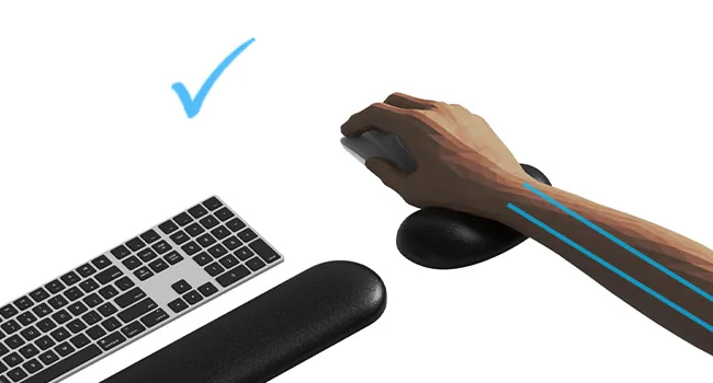 ergonomic diffrent