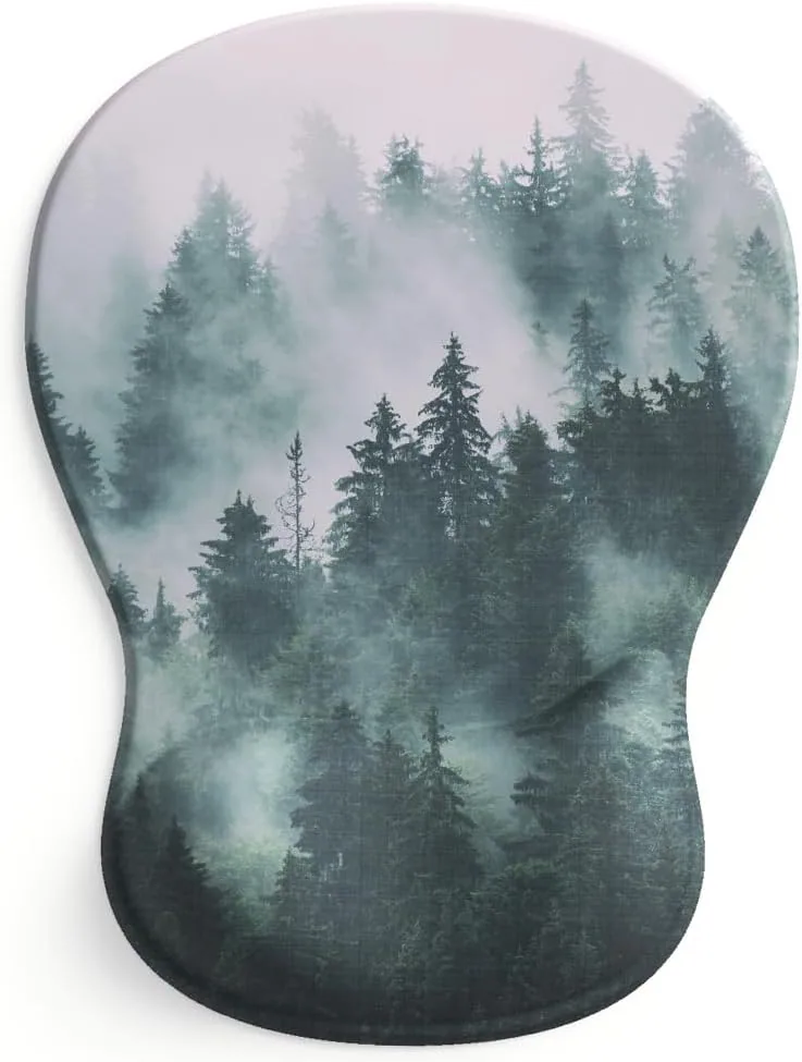 ErgoComfort Gel Mouse Pad - Misty Forest - ergoComfort Series