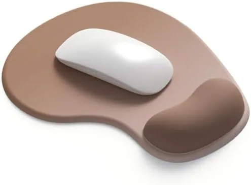 Classic Gel Mouse Pad - Brown - classic Series