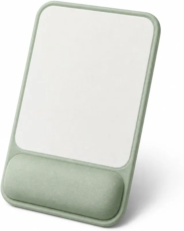 ErgoComfort Gel Mouse Pad - Sage Green ergonomic mouse pad