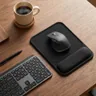 ErgoComfort Gel Mouse Pad - Black (B0H1TTVPVP) - ergoComfort Series