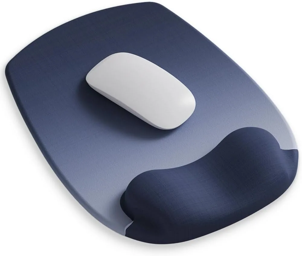 Art Series Gel Mouse Pad - Midnight Wave Art - art Series
