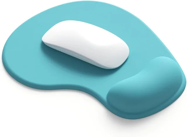 Classic Gel Mouse Pad - Blue ergonomic mouse pad