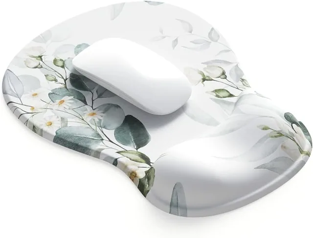 Art Series Gel Mouse Pad - Sage Harmony ergonomic mouse pad