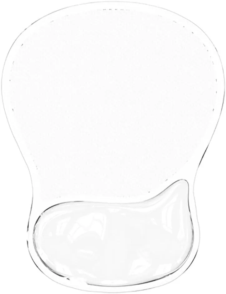 ErgoComfort Gel Mouse Pad - Transparent - ergoComfort Series