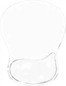 ErgoComfort Gel Mouse Pad - Transparent - ergoComfort Series