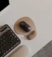 Office Mousepad with Gel Wrist Support 03