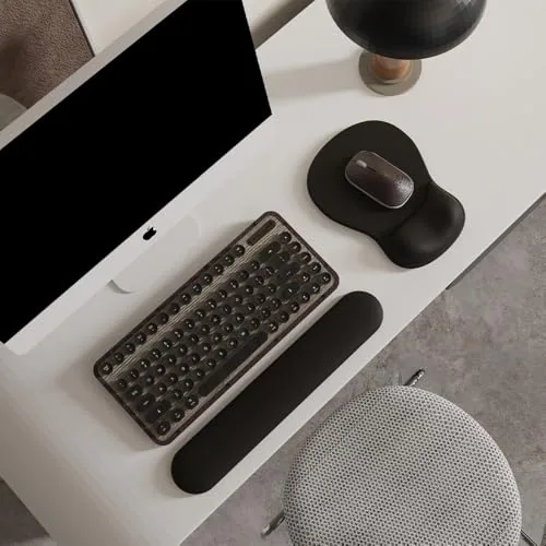 ErgoComfort Gel Mouse Pad - Black (B0D3RSDDQT) - ergoComfort Series