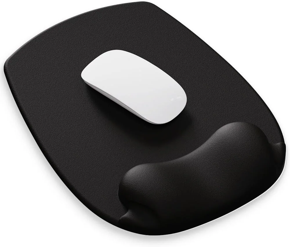 Art Series Gel Mouse Pad - Black Art - art Series
