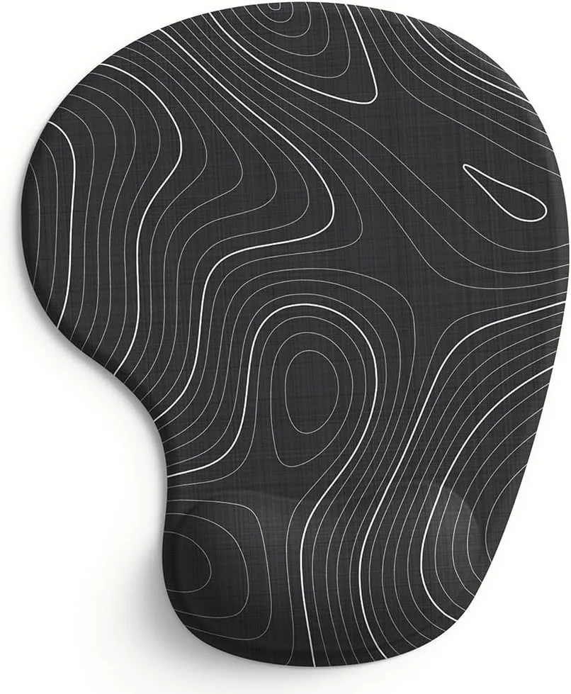 Art Series Gel Mouse Pad - Digital T - art Series