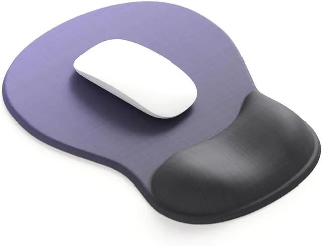 ErgoComfort Gel Mouse Pad - Twilight Gradient ergonomic mouse pad