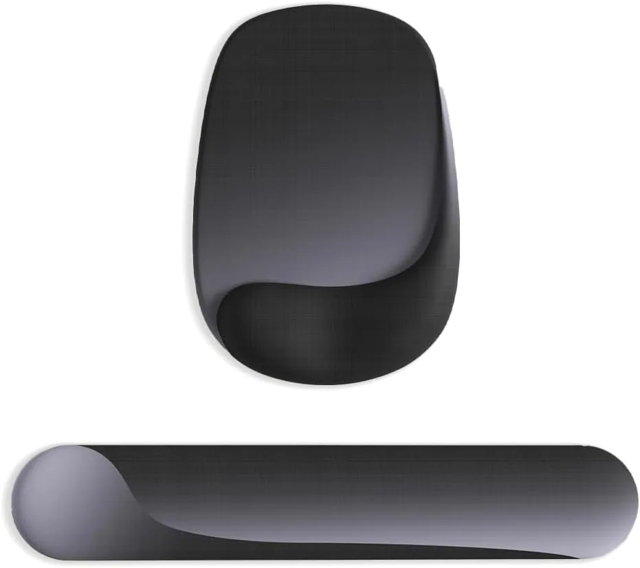 ErgoEase Wrist Rest Set - Onyx Black - ergoEase Series