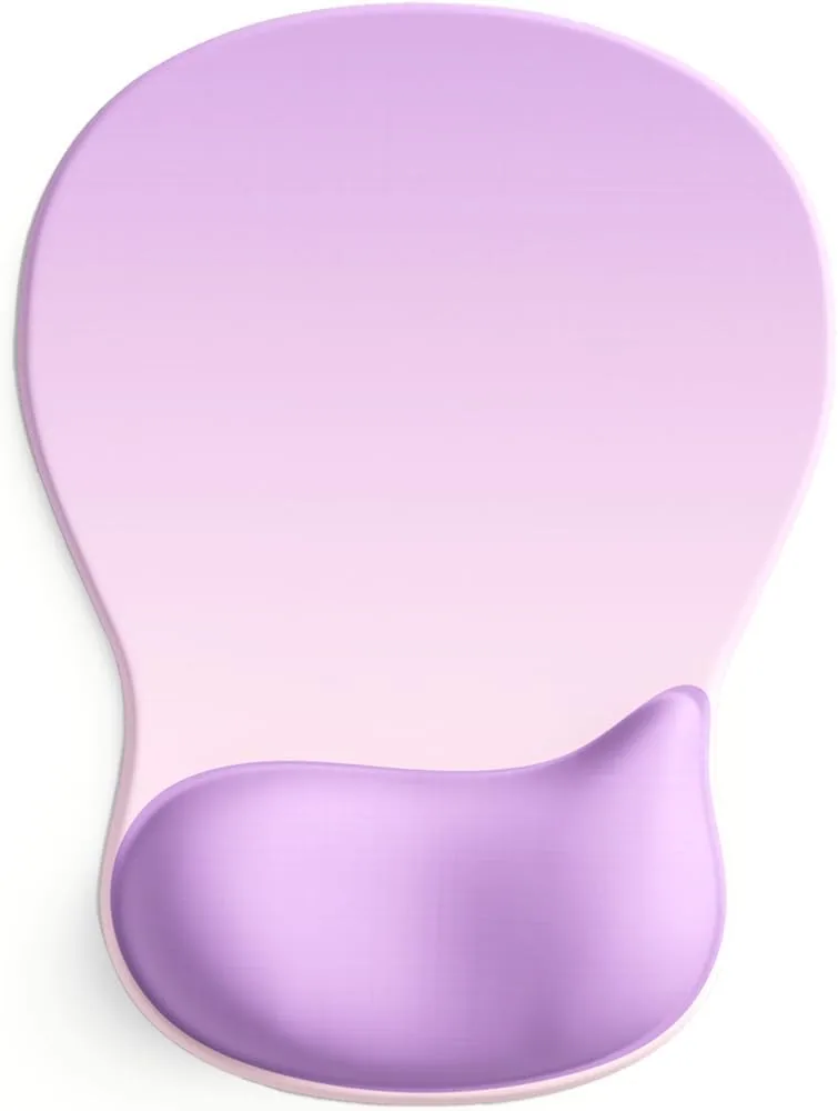 ErgoComfort Gel Mouse Pad - Amethyst Shade - ergoComfort Series