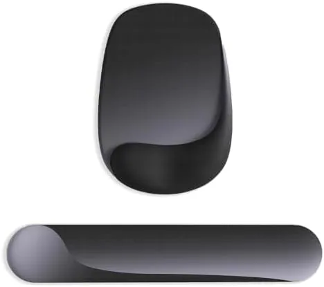 ErgoEase Wrist Rest Set - Onyx Black - ergoEase Series
