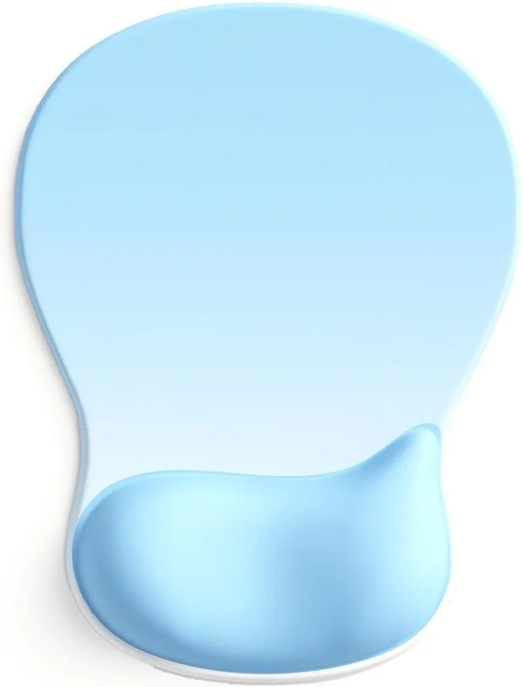 ErgoComfort Gel Mouse Pad - Sky Rest - ergoComfort Series