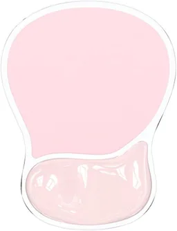 Pink T Gel Mouse Pad 1