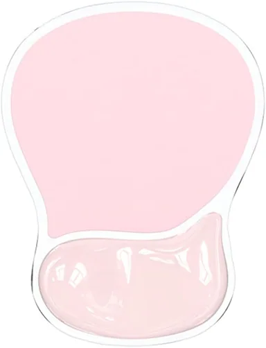 Pink T Gel Mouse Pad 1