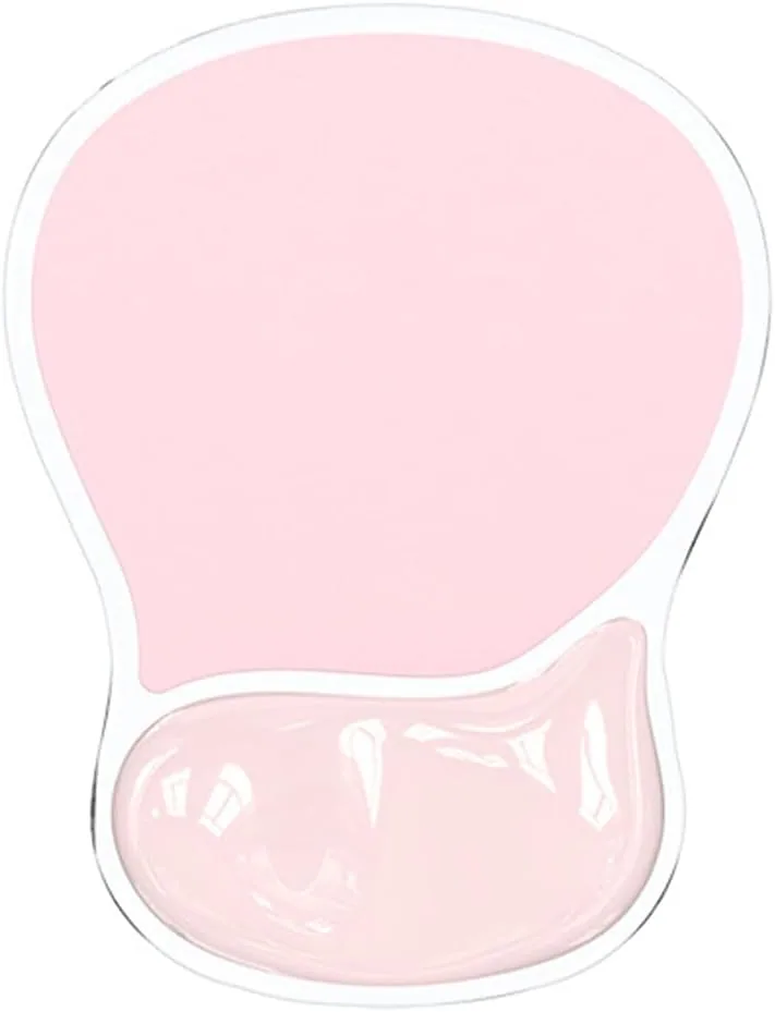 ErgoComfort Gel Mouse Pad - Pink T - new DEMON CHEST product