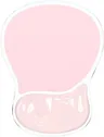 ErgoComfort Gel Mouse Pad - Pink T - ergoComfort Series