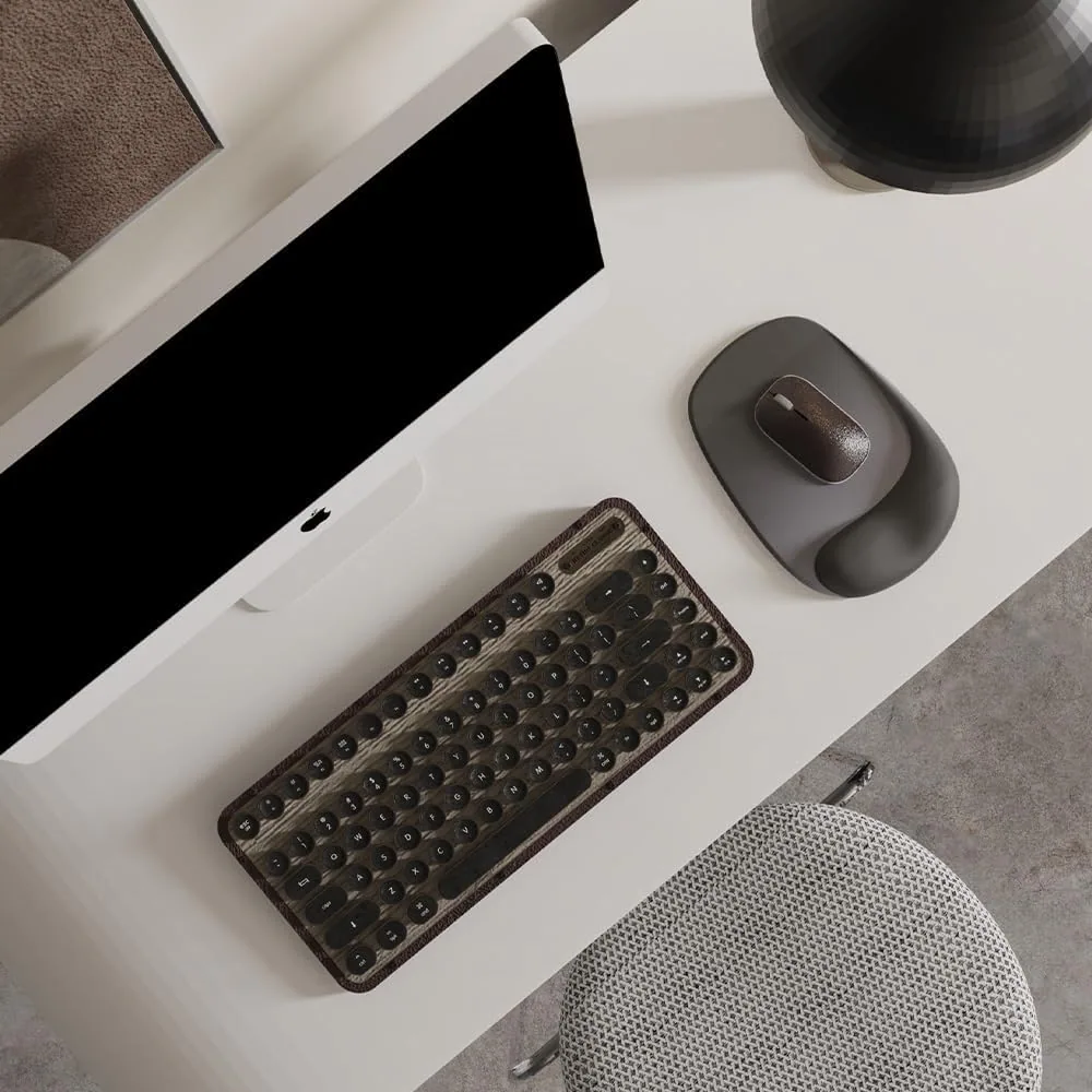 ErgoEase Ergonomic Mouse Pad - Onyx Black - ergoEase Series