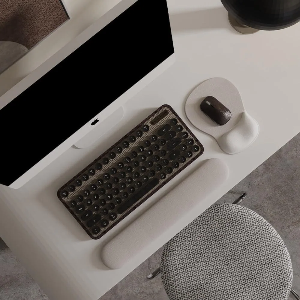 ErgoComfort Gel Mouse Pad - Silver Surge - ergoComfort Series