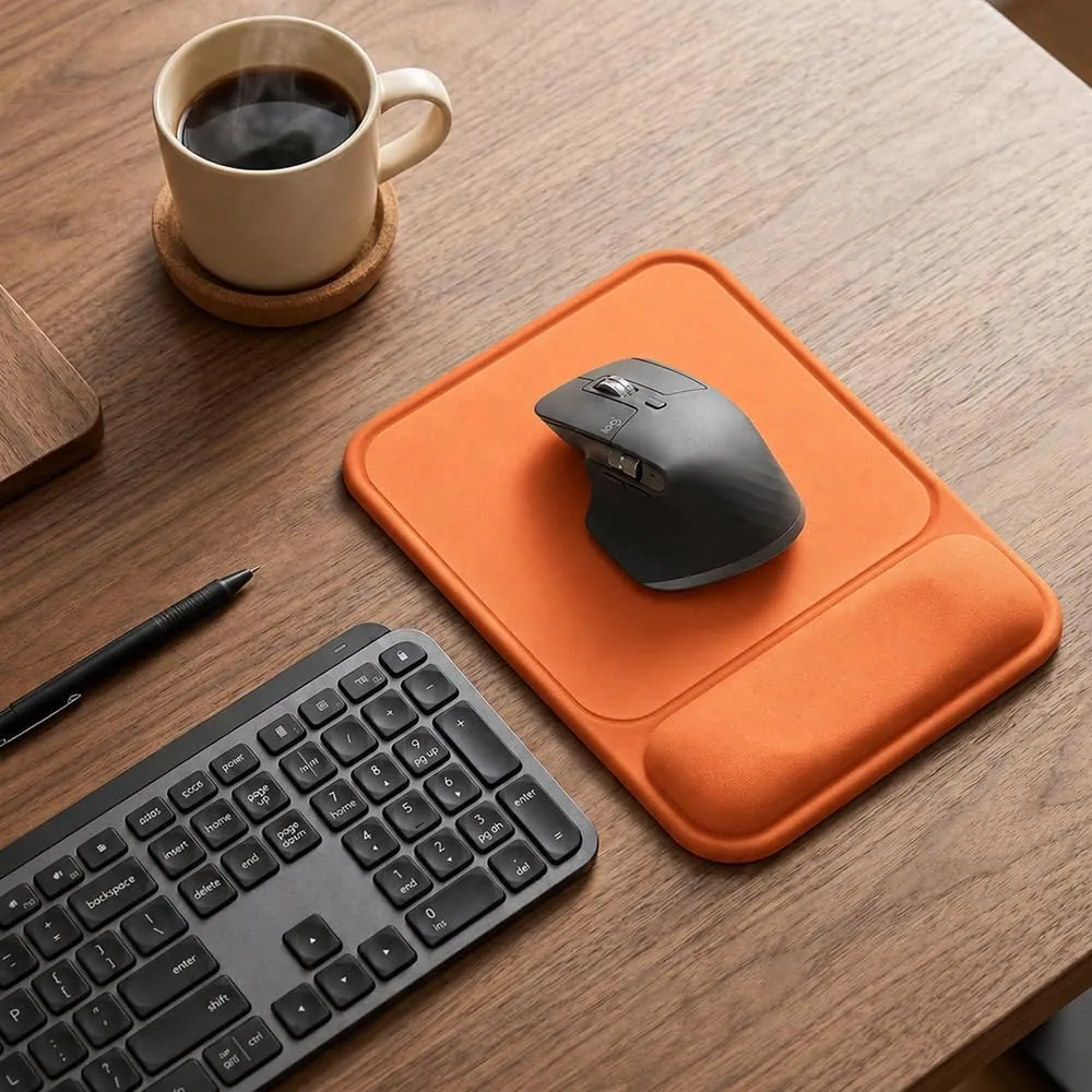 ErgoComfort Gel Mouse Pad - Terracotta - ergoComfort Series