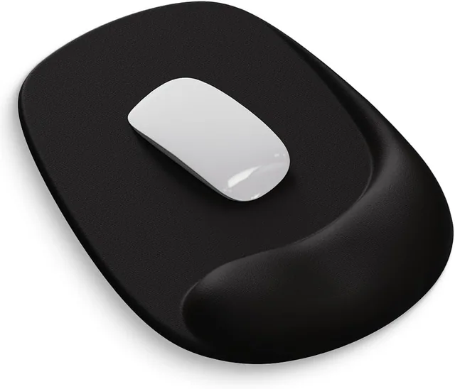 ErgoEase Ergonomic Mouse Pad - Black ergonomic mouse pad