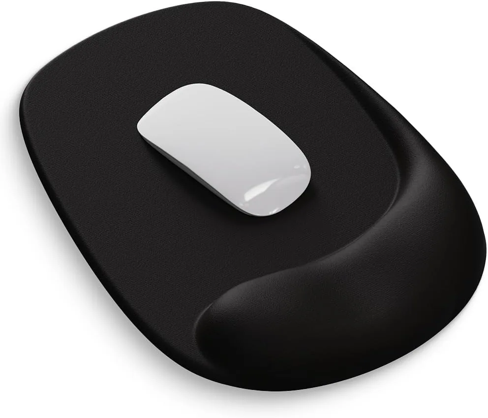 ErgoEase Ergonomic Mouse Pad - Black - ergoEase Series