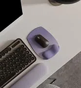 ErgoFlow Gel Wrist Rest Mouse Pad D