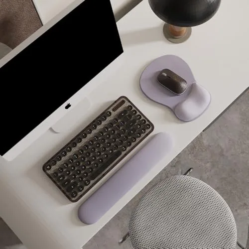 ErgoComfort Wrist Rest Set - Lavender Haze - ergoComfort Series