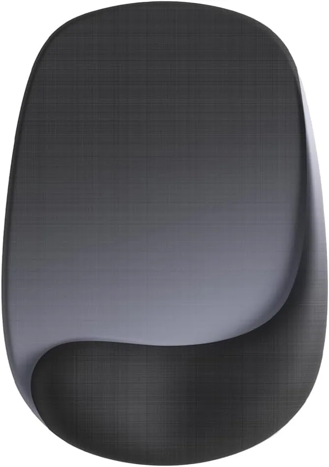 ErgoEase Ergonomic Mouse Pad - Onyx Black - ergoEase Series