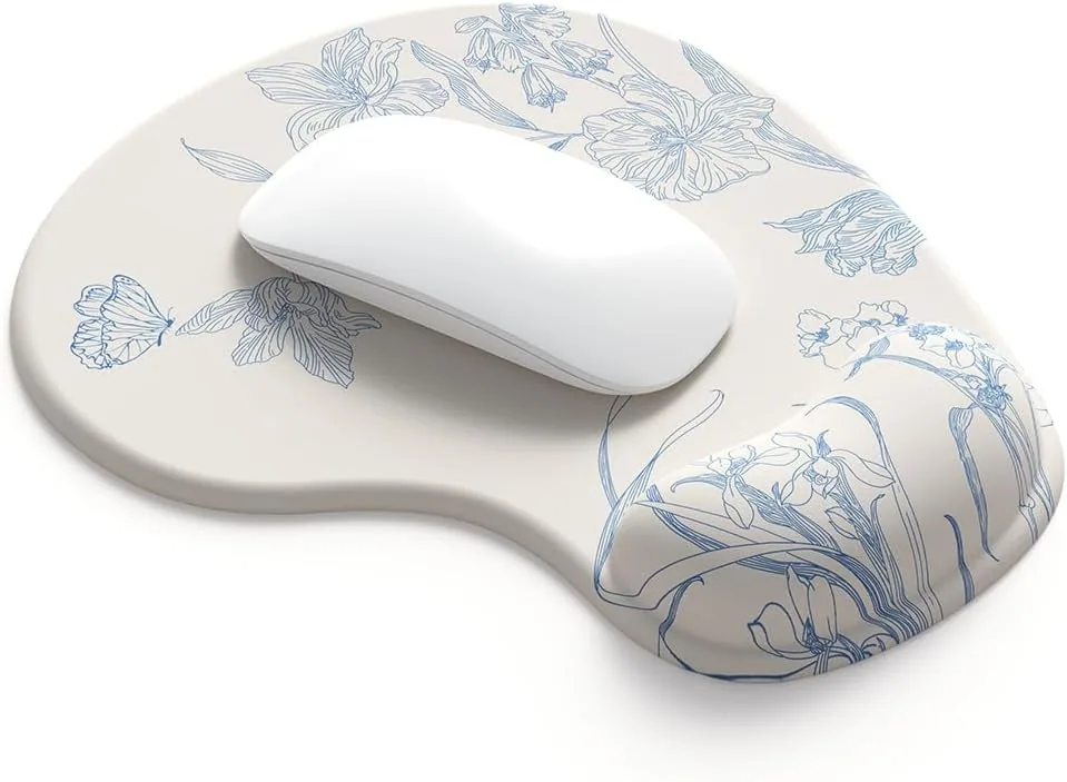 Art Series Gel Mouse Pad - Beige - art Series