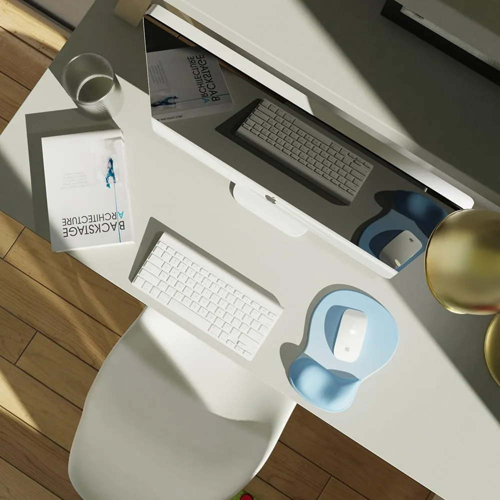 ErgoComfort Gel Mouse Pad - Sky Rest - ergoComfort Series