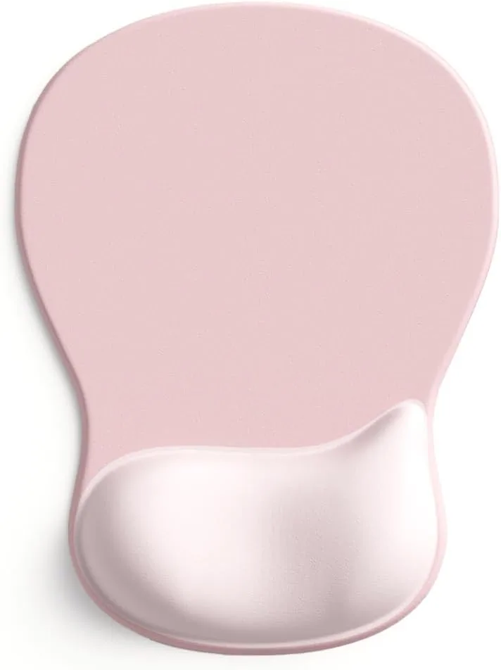 ErgoComfort Gel Mouse Pad - Peach Pink - ergoComfort Series