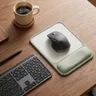 ErgoComfort Gel Mouse Pad - Sage Green - ergoComfort Series