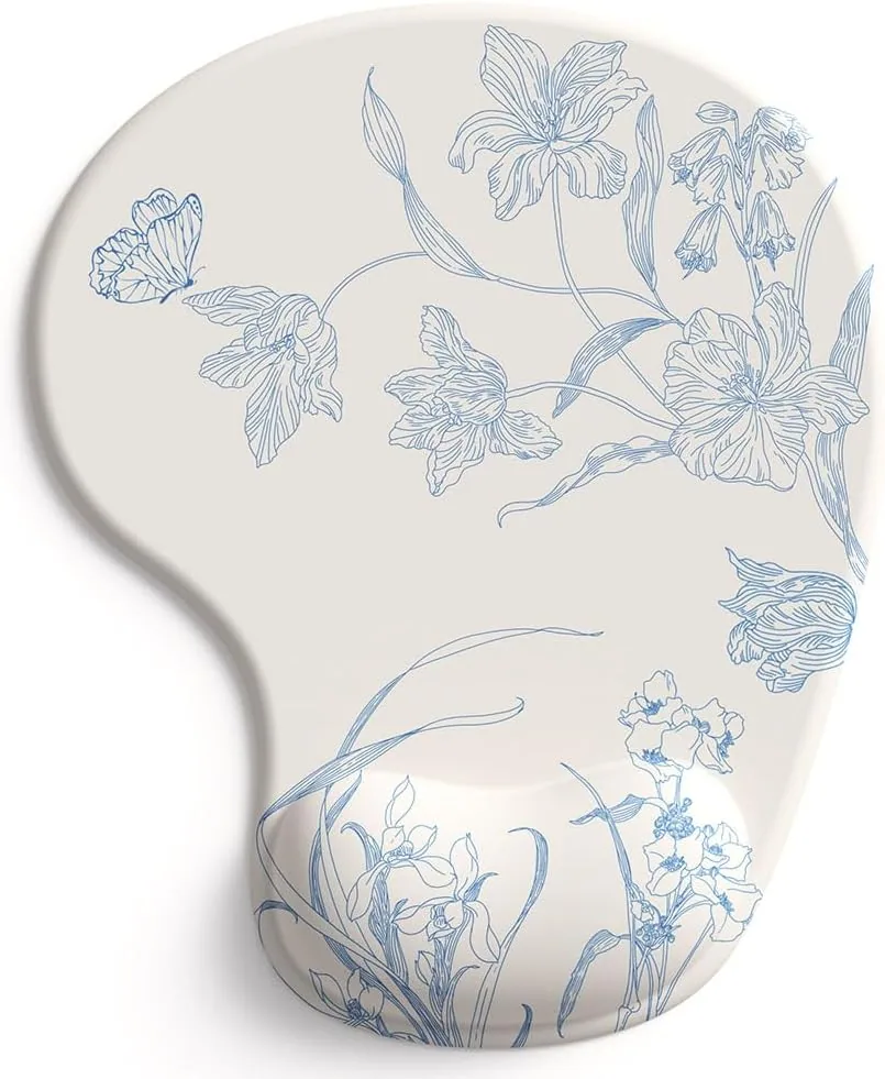 Art Series Gel Mouse Pad - Beige - art Series