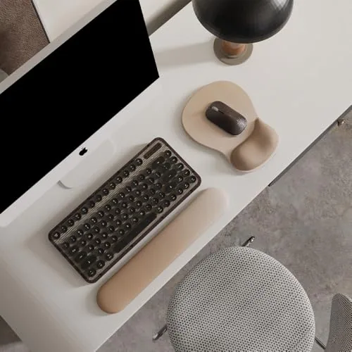 ErgoComfort Wrist Rest Set - Mocha Sand - ergoComfort Series