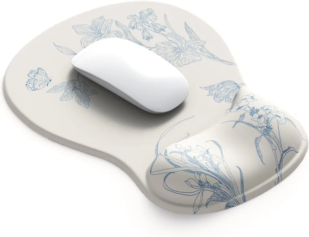 Art Series Gel Mouse Pad - Flora Bliss - art Series