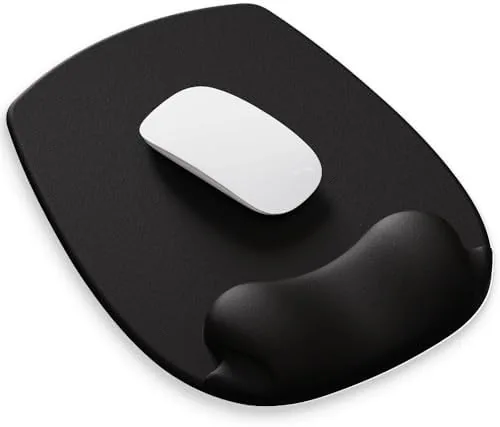 Art Series Gel Mouse Pad - Black Art - art Series