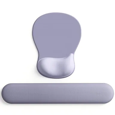 ErgoComfort Wrist Rest Set - Lavender Haze