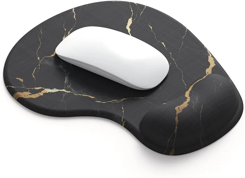 Art Series Gel Mouse Pad - Marble B - art Series