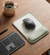 ErgoComfort Gel Mouse Pad Sage Green