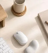 Ergonomic Wrist Rest Set White 2