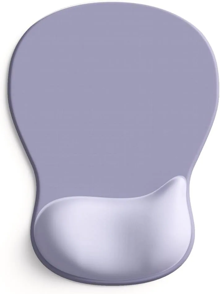 ErgoComfort Gel Mouse Pad - Lavender Haze - ergoComfort Series